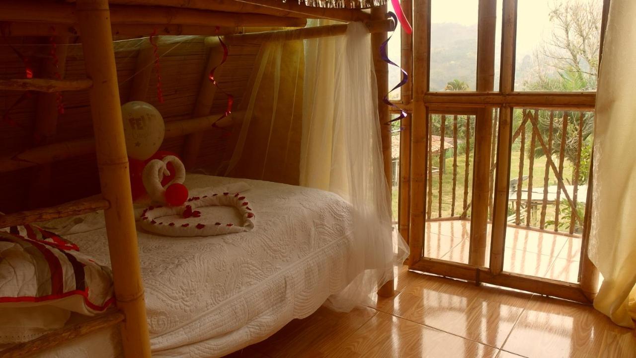 Chalet Ecoturismo La Nohelia Jericoc  Exteriér fotografie