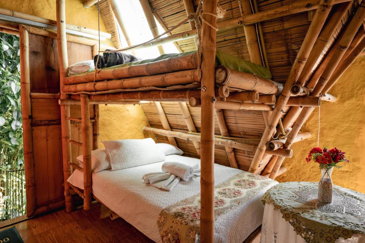 Chalet Ecoturismo La Nohelia Jericoc  Exteriér fotografie