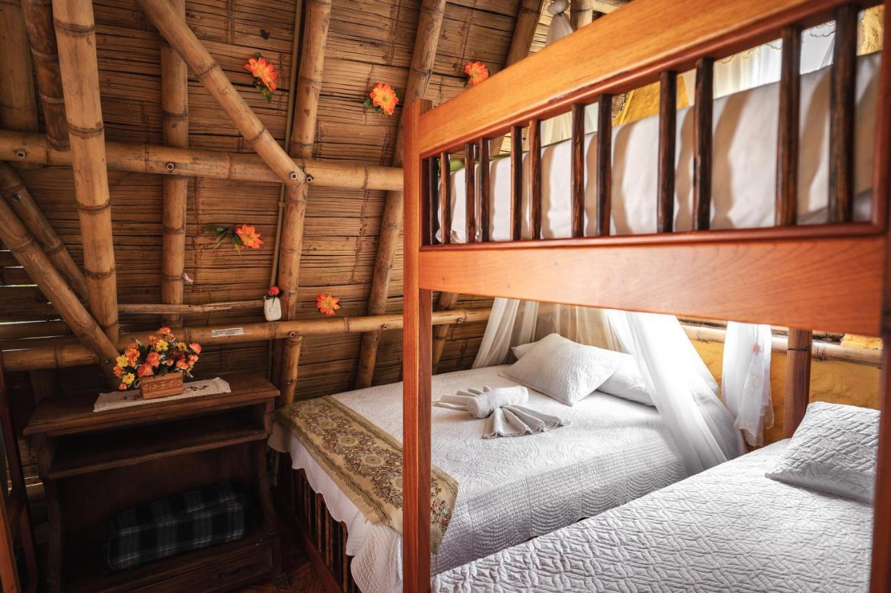 Chalet Ecoturismo La Nohelia Jericoc  Exteriér fotografie