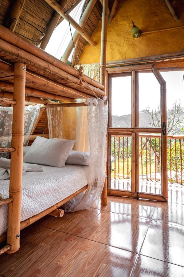 Chalet Ecoturismo La Nohelia Jericoc  Exteriér fotografie