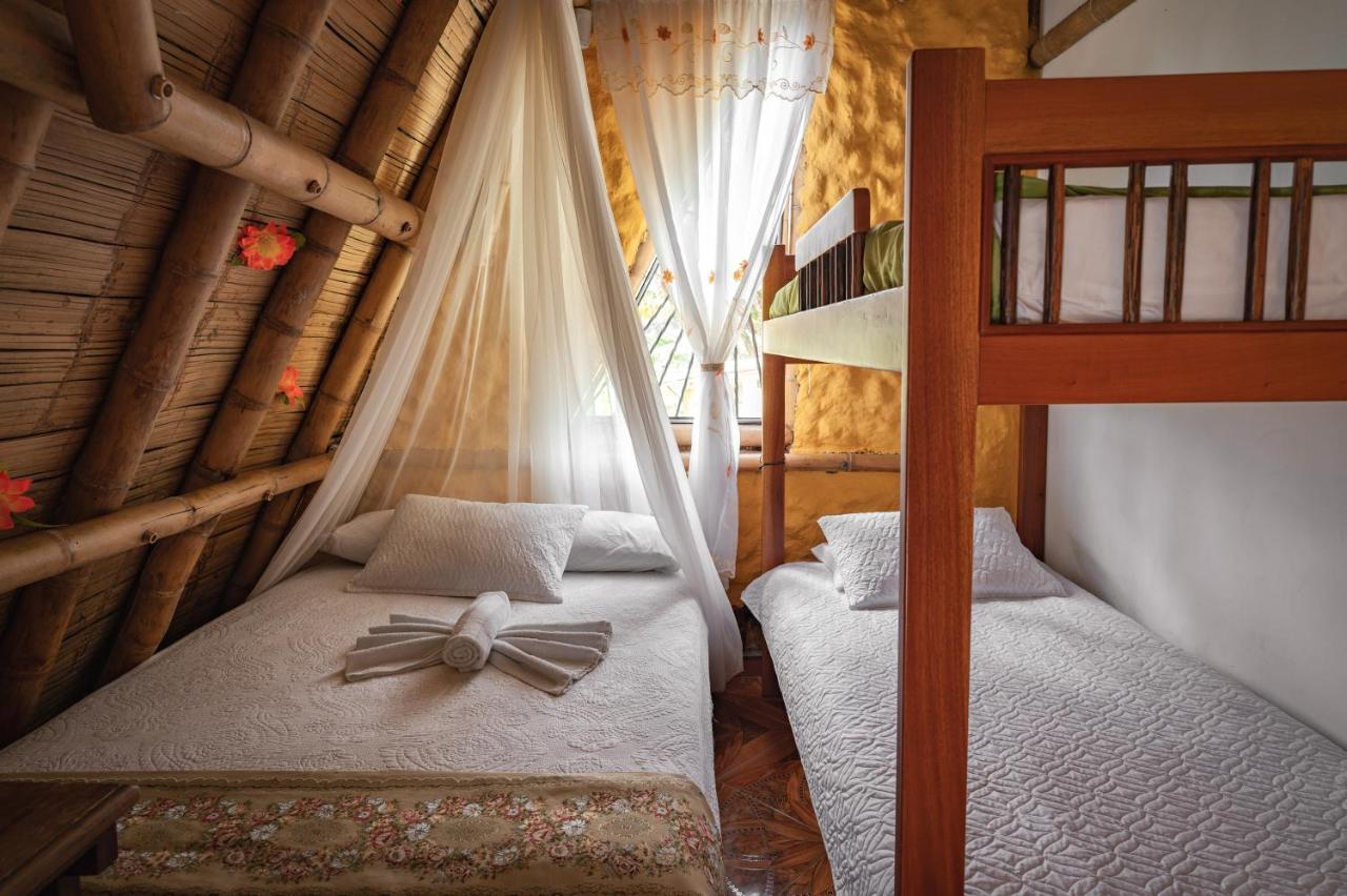 Chalet Ecoturismo La Nohelia Jericoc  Exteriér fotografie