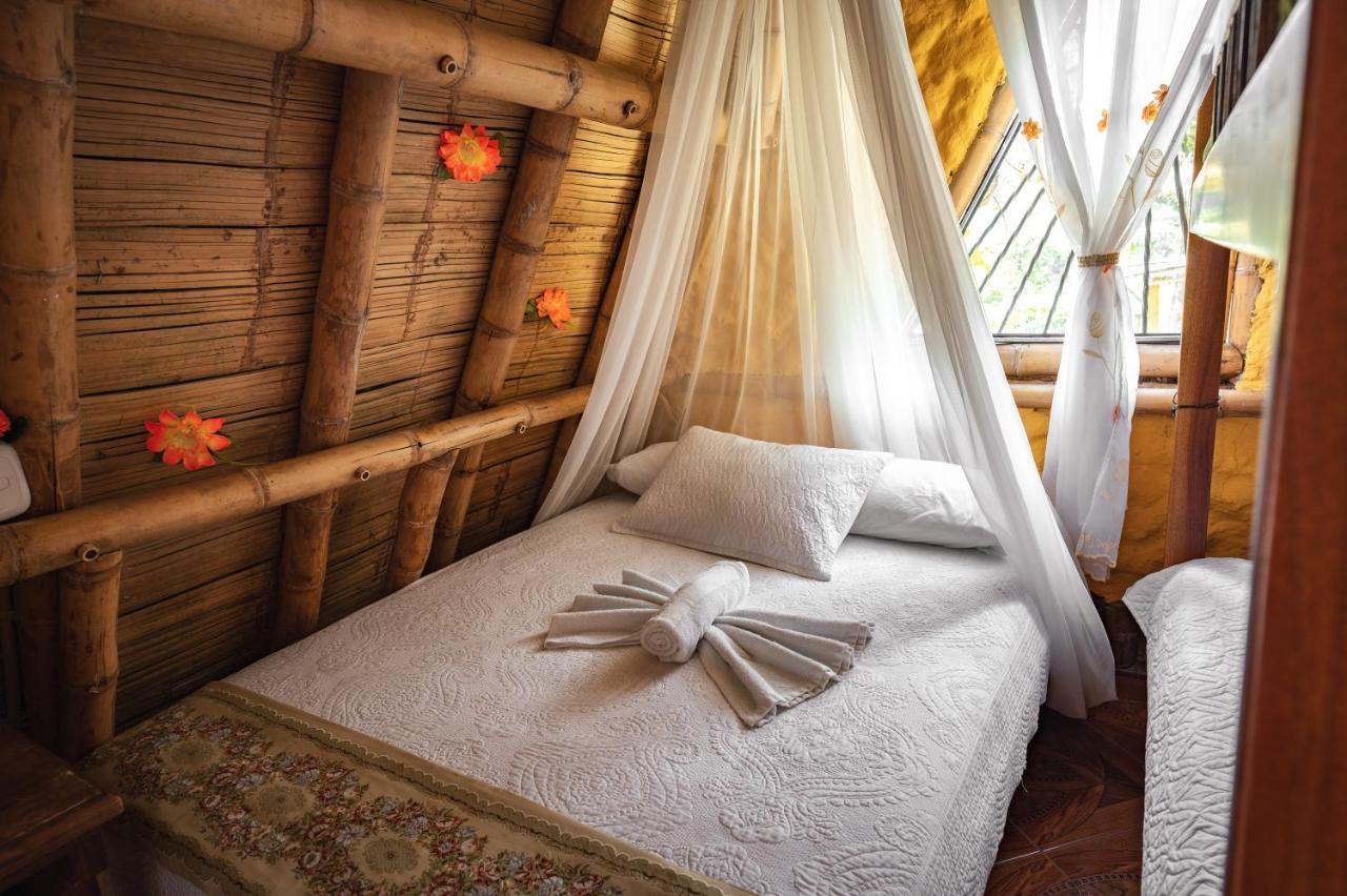 Chalet Ecoturismo La Nohelia Jericoc  Exteriér fotografie