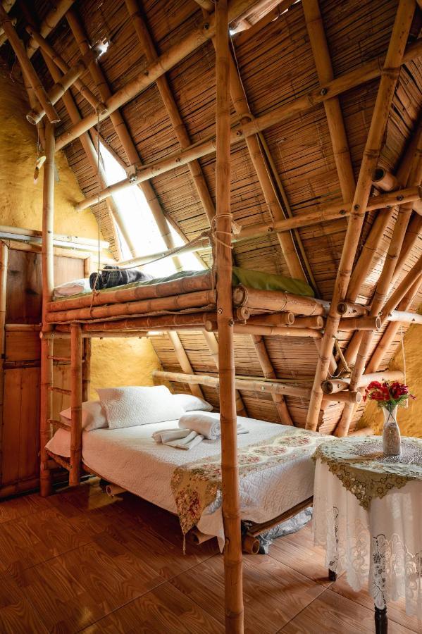 Chalet Ecoturismo La Nohelia Jericoc  Exteriér fotografie