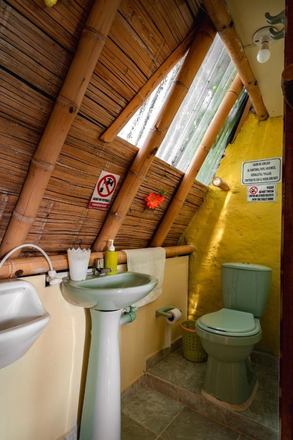 Chalet Ecoturismo La Nohelia Jericoc  Exteriér fotografie