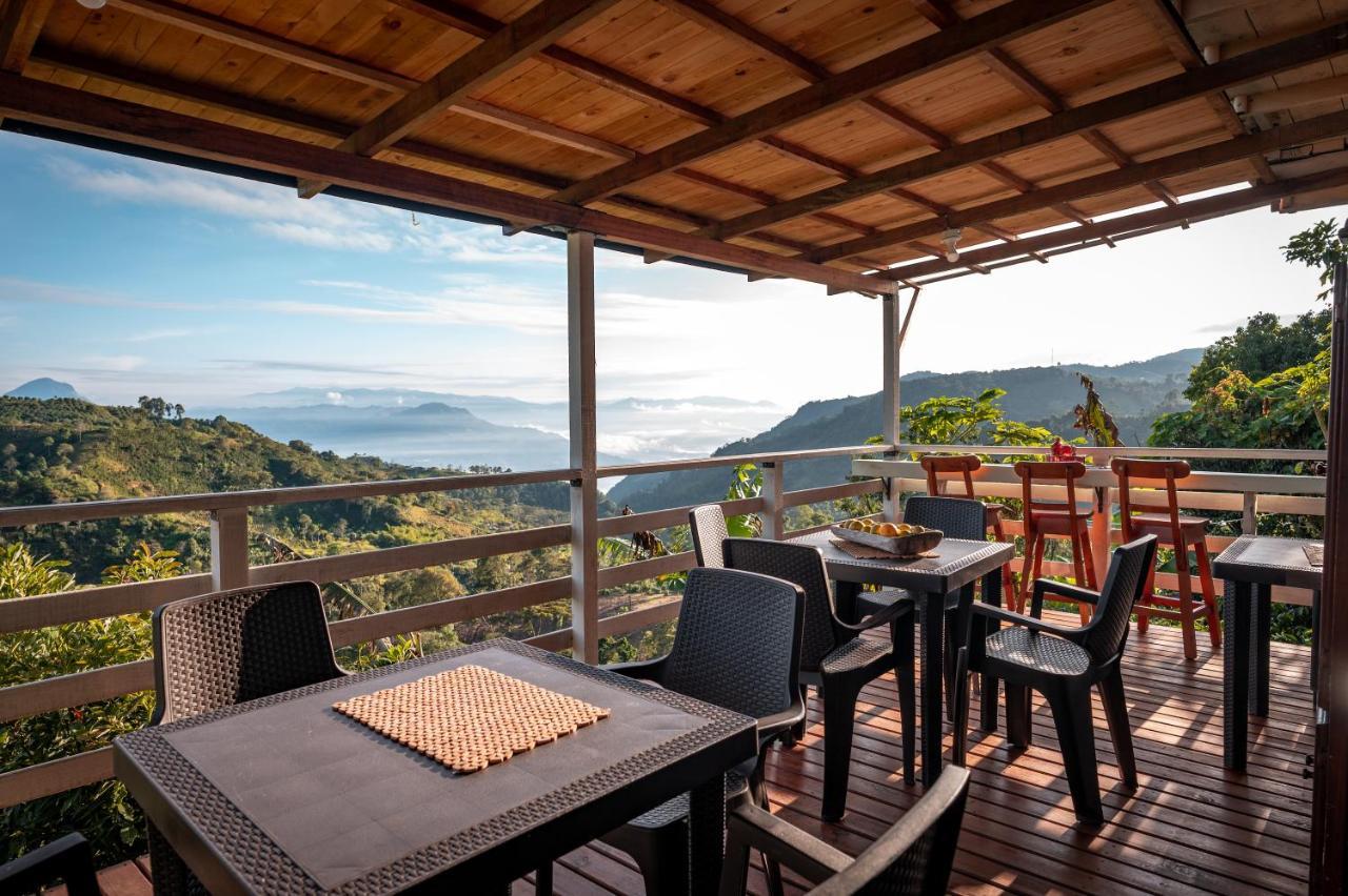 Chalet Ecoturismo La Nohelia Jericoc  Exteriér fotografie