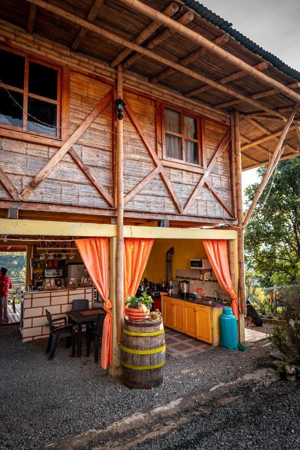 Chalet Ecoturismo La Nohelia Jericoc  Exteriér fotografie