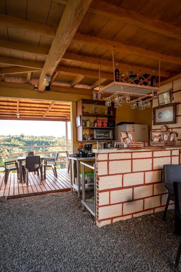 Chalet Ecoturismo La Nohelia Jericoc  Exteriér fotografie