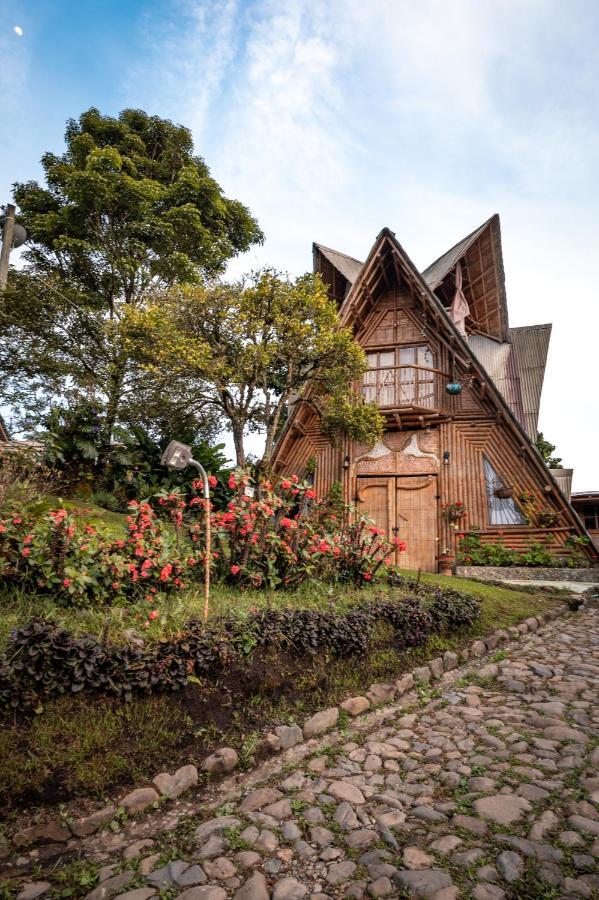 Chalet Ecoturismo La Nohelia Jericoc  Exteriér fotografie